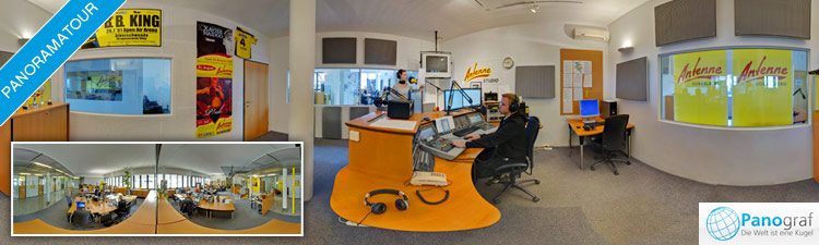 ANTENNE VORARLBERG - Radio Studio
