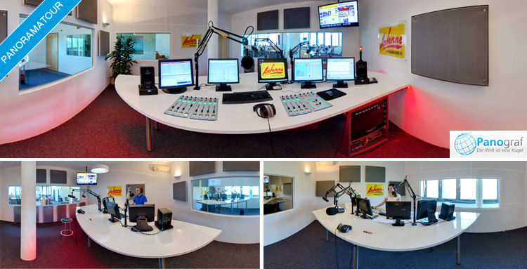 ANTENNE VORARLBERG - Radio Studio