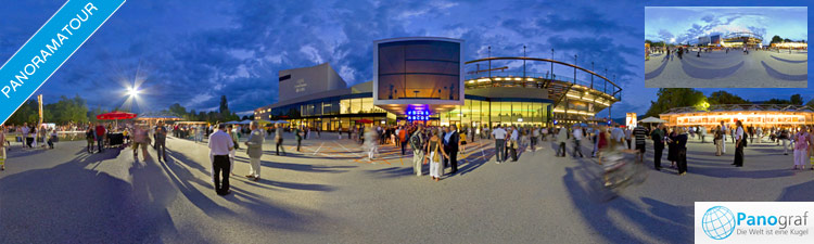 Festspiele Bregenz AIDA Panoramatour