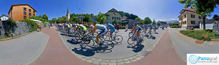Tour de Suisse in Nofels/Feldkirch