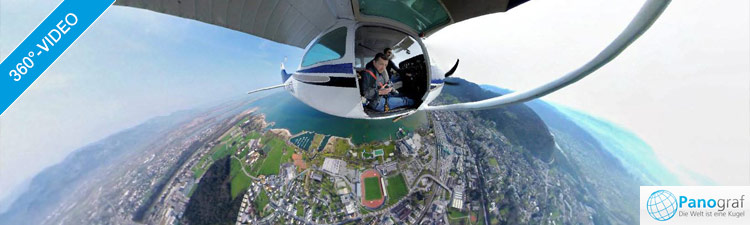 360 Video Bregenz Rundflug
