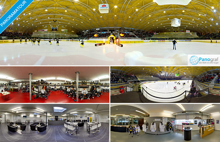Eishockey-Einblicke bei den Bulldogs Dornbirn (EBEL)
