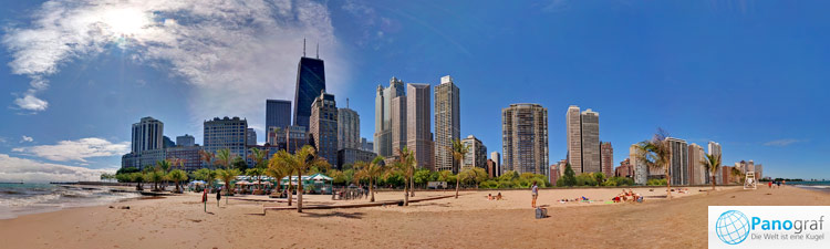 Chicago Oak Street Beach