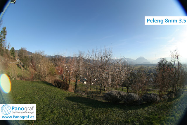 Peleng 8mm Fisheye