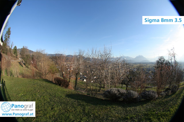 Sigma 8mm Fisheye