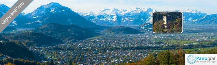 GigaPixel Panorama Vorarlberger Rheintal