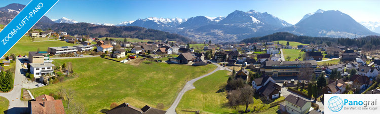 Gfis zoombares Luftpanorama-Foto