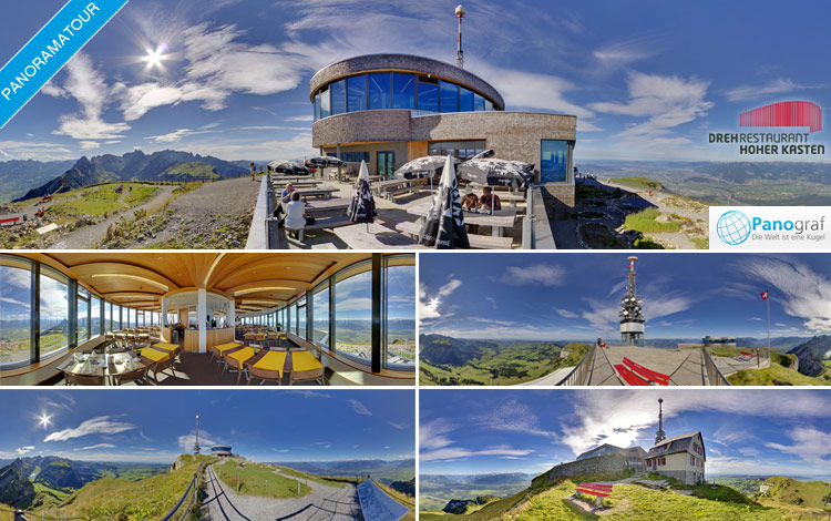 360 Panoramatour Hoher Kasten (Schweiz)