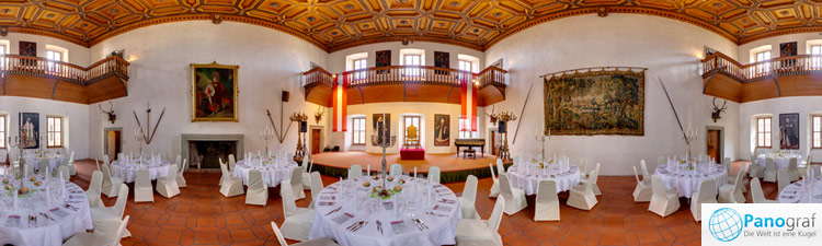 Palast Hohenems Rittersaal