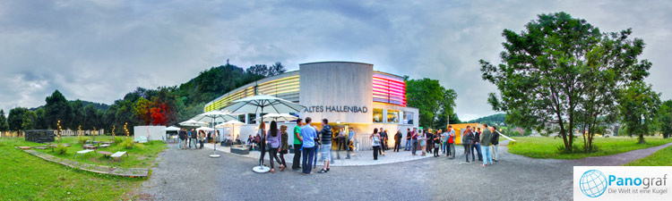 Poolbar Festival 2011 Auen-Panorama