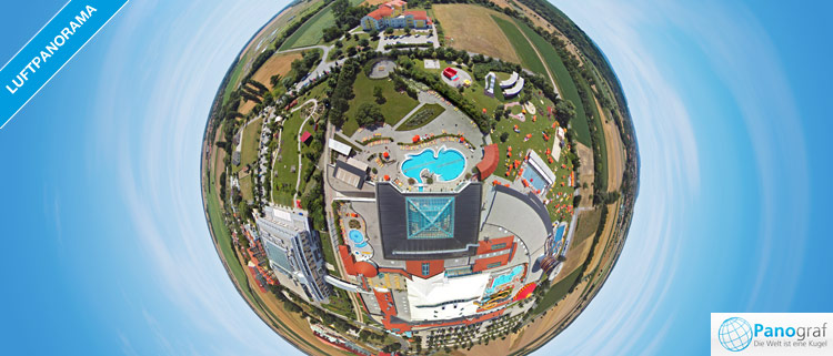Sonnentherme Lutzmannsburg 360 Luftpanorama