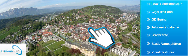 Stadtschrofen Feldkirch Überblick