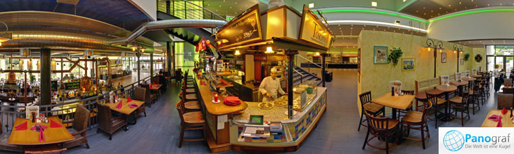 Pizzeria Toscanini im Cinedome (Schweiz)