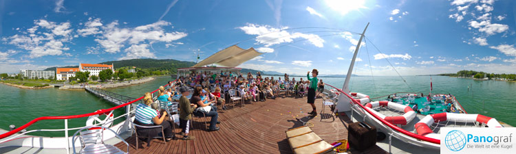 Vorarlberg Lines Familien-Schifffahrts-Tag am Bodensee in Bregenz